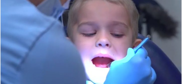 Leczenie stomatologiczne dzieci z dentofobią [FILM]