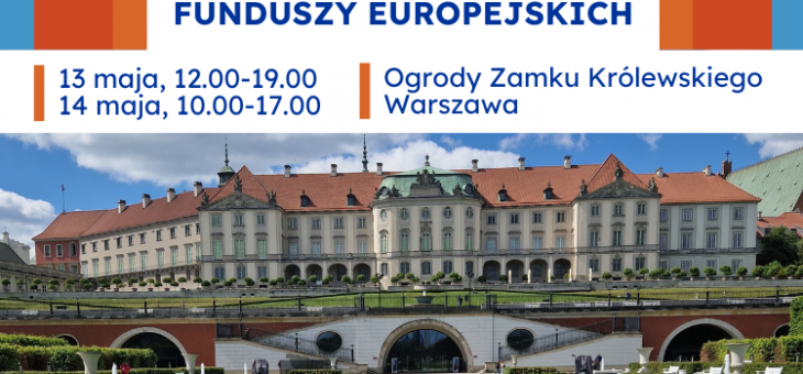 Nasze stoisko na Dniach Otwartych Funduszy Europejskich w Warszawie