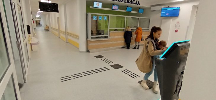 Wdrożenie systemu zarządzania ruchem pacjentów dostosowanego do potrzeb osób że szczególnymi potrzebami na terenie przychodni specjalistycznej