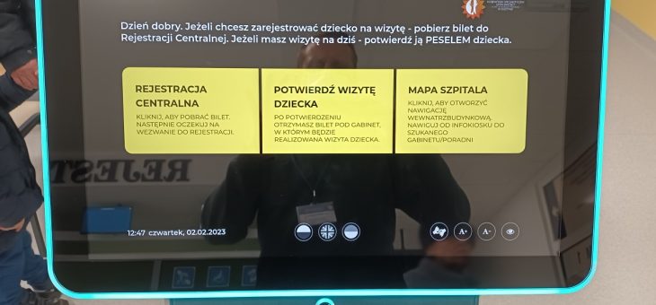Komunikat dotyczący zasad funkcjonowania cyfrowego systemu kolejkowego w Przychodni Specjalistycznej