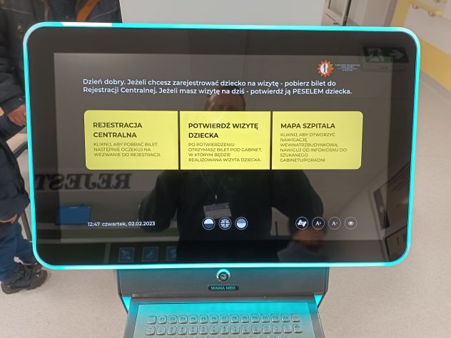 infokiosk wersja dla niedowidzących infokiosk wersja dla niedowidzących