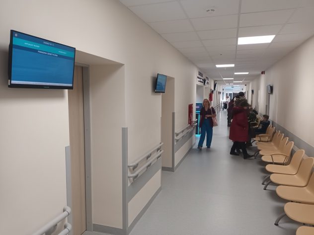 system kolejkowy I piętro 2 system kolejkowy I piętro 2