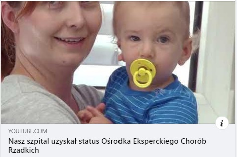 Nasz szpital został Ośrodkiem Eksperckim Chorób Rzadkich [FILM]