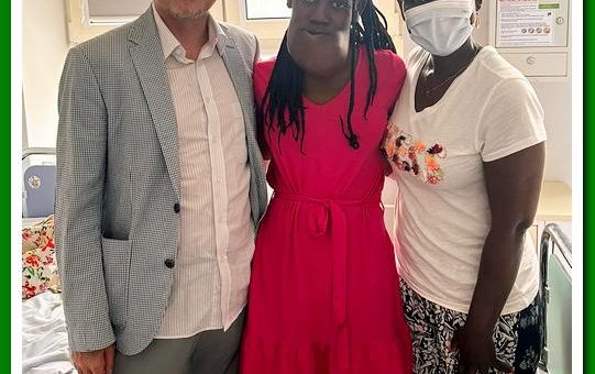 Historia Cristiny – dziewczynki, która przybyła do nas Angoli po zdrowie i nadzieję na drugie życie [FILM}