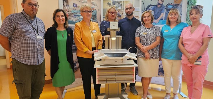 Wielofunkcyjna stacja mobilna trafiła do Oddziału Chorób Zakaźnych dla Dzieci