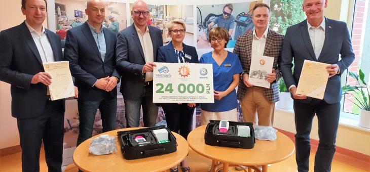 Sędziowie piłkarscy po raz kolejny pospieszyli z pomocą chorym dzieciom