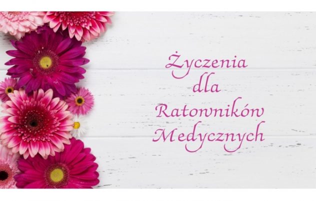 zyczenia dla ratownikow medycznych