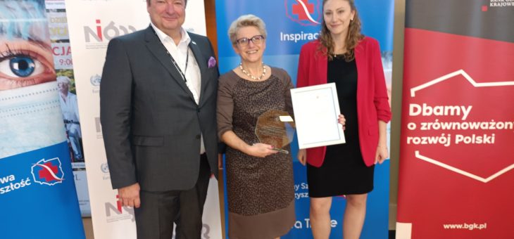 Nagroda za działania na rzecz bezpieczeństwa i zdrowia pracowników