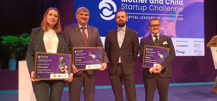 Wspieramy rozwój innowacji w medycynie!