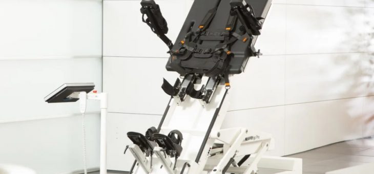 Robot rehabilitacyjny wzbogacił wyposażenie Kliniki Rehabilitacji