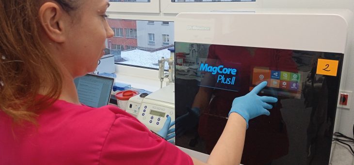 Pracownia Genetyki i Biologii Molekularnej z certyfikatem Polskiego Towarzystwa Genetyki Człowieka