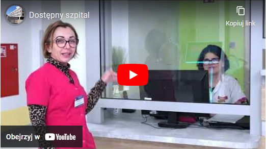 Dostępny szpital [FILM Z LEKTOREM JEZ. MIGOWEGO]