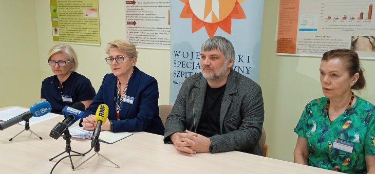 Nasz szpital ośrodkiem opieki koordynowanej nad pacjentami z NF