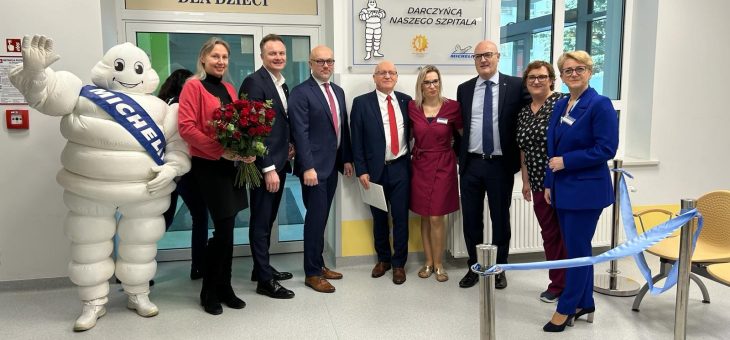 Kolejny piękny dar od Michelin Polska