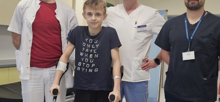 Nasi ortopedzi wykonali nowatorską operację