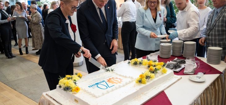 Uroczysta gala z okazji Jubileuszu 70-lecia