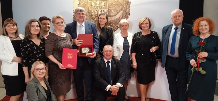 Diamentowy Laur – nagroda specjalna Marszałka Województwa dla naszego szpitala!