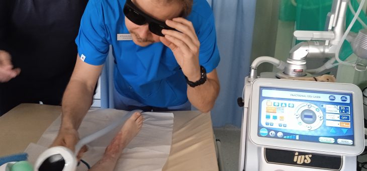 Lasery w służbie chirurgii dziecięcej