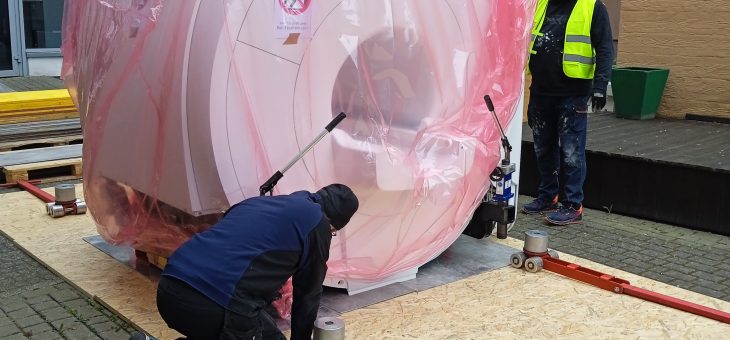 Nowy rezonans dotarł do szpitala