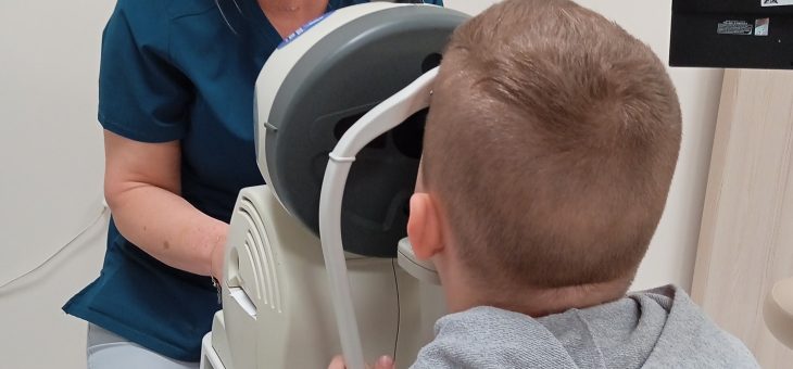 Profilaktyka wad wzroku – kolejne dzieci przebadane