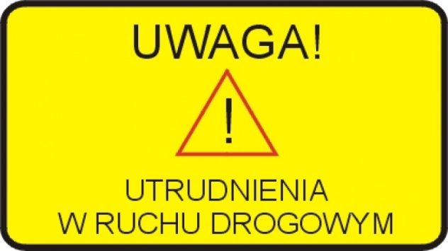 4088kepno uwaga utrudnienia w ruchu