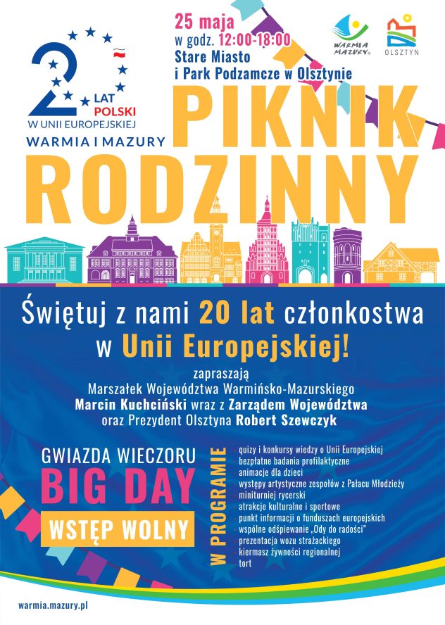 Plakat Piknik Olsztyn Plakat Piknik Olsztyn
