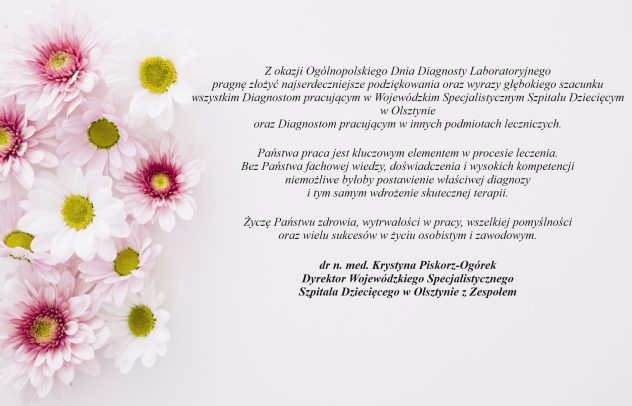 dzień diagnosty laboratoryjnego 2024 r. dzień diagnosty laboratoryjnego 2024 r.