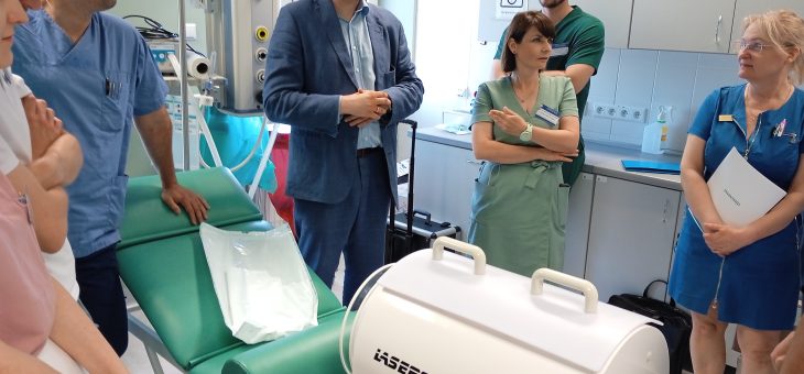 Nasz szpital wspiera rozwój i wdraża innowacje w medycynie