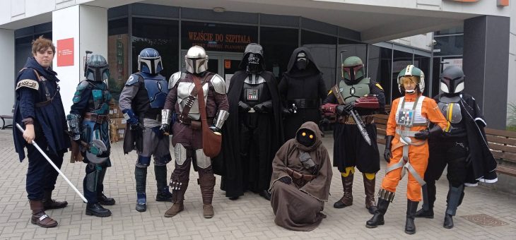 Galaktyczni goście odwiedzili naszych pacjentów