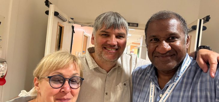 Nasi specjaliści z wizytą w Oksfordzie