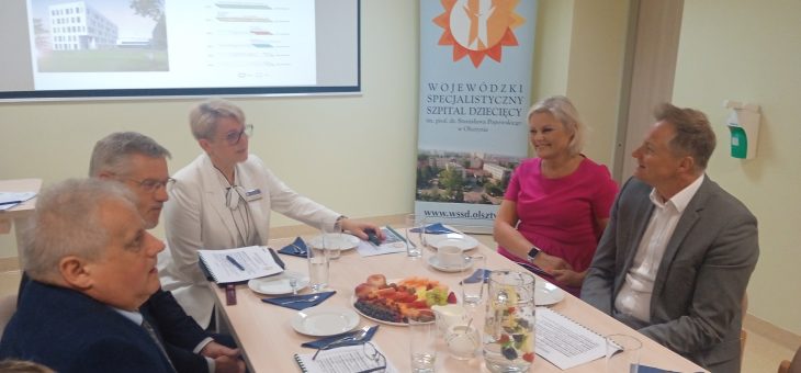 Spotkanie na temat utworzenia Centrum Chorób Serca u Dzieci