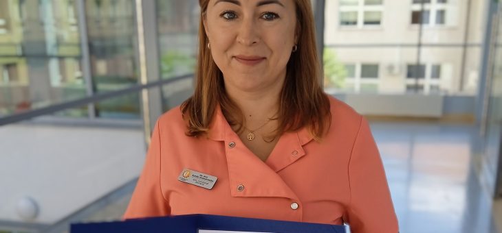 Lek. dent. Kamila Gniewkowska Konsultantem Wojewódzkim w dziedzinie Stomatologii Dziecięcej