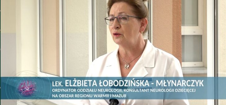 Leczenie rdzeniowego zaniku mięśni w WSSD w Olsztynie [FILM]