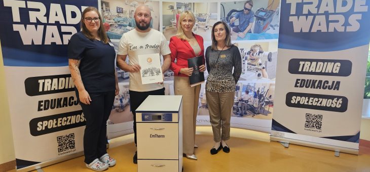 Kolejne wsparcie od olsztyńskich firm