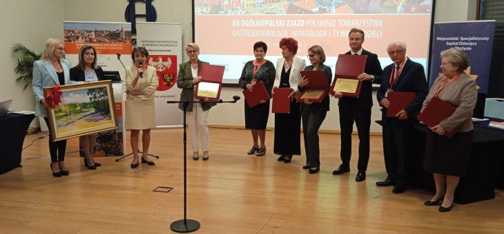 Jubileusz 10-lecia Kliniki Pediatrii, Gastroenterologii i Żywienia