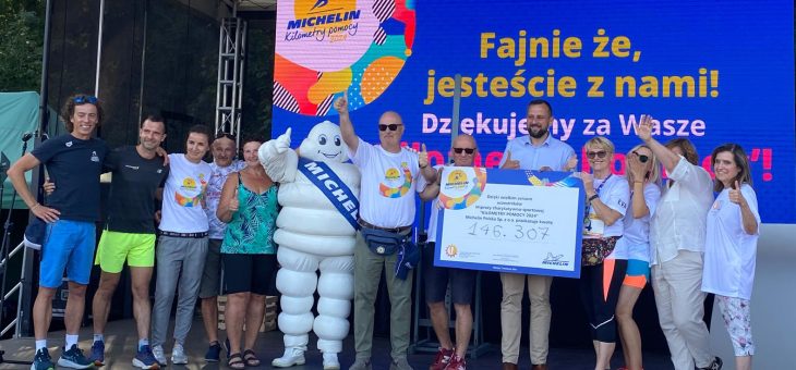 Akcja „Kilometry Pomocy Michelin” po raz kolejny wesprze najmłodszych pacjentów naszego szpitala!