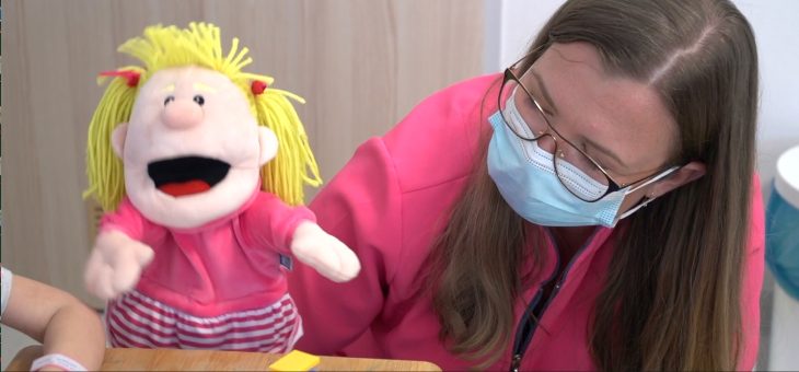 Opieka psychologiczna w Wojewódzkim Specjalistycznym Szpitalu Dziecięcym w Olsztynie