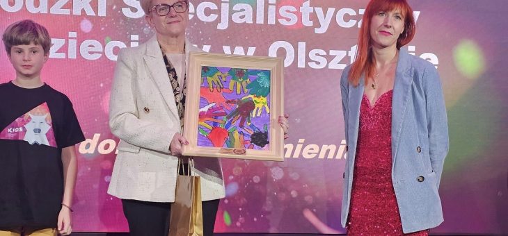 „Szpital ? Mam dobre wspomnienia!” – 1. miejsce w ogólnopolskim konkursie!