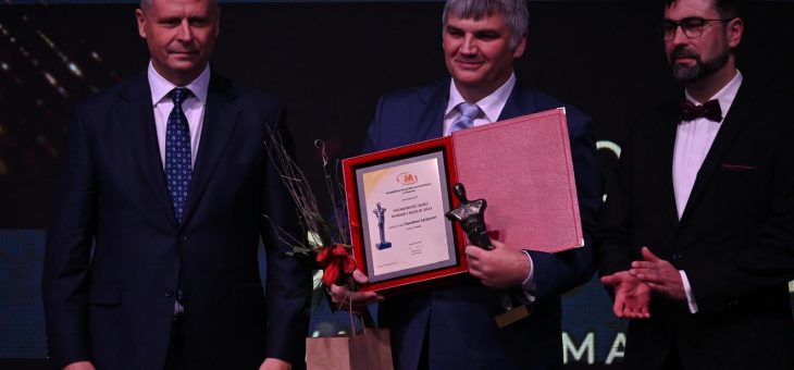 Prof Dawid Larysz „Osobowością Roku Warmii i Mazur”!