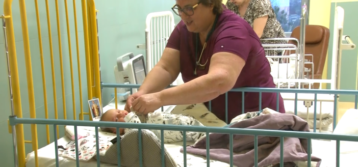 Wsparcie rodziców noworodków i wcześniaków leczonych w szpitalu [FILM]