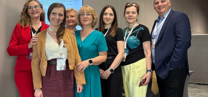 Nasza delegacja na Międzynarodowym Forum Chorób Rzadkich