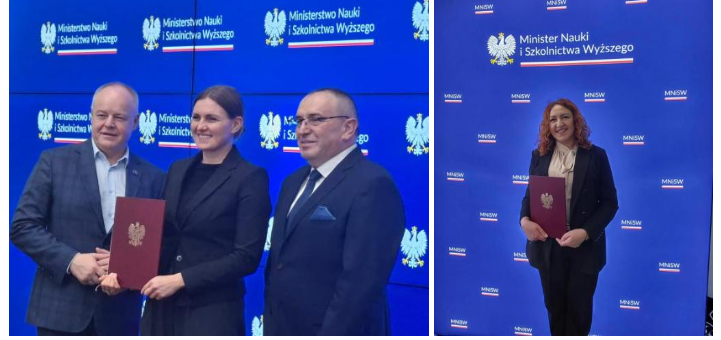 Dr n. med. Patrycja Larysz i dr n. med. Katarzyna Młynarska-Antochów w zespole eksperckim Ministerstwa Nauki i Szkolnictwa Wyższego