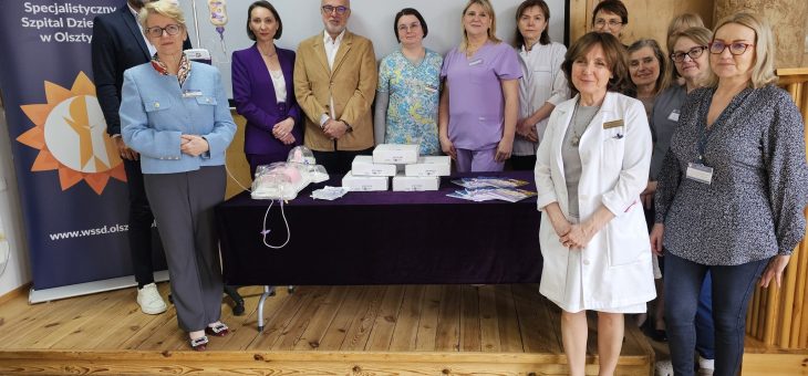 Pierwszy sprzęt z tegorocznego Finału WOŚP jest już w naszym szpitalu!