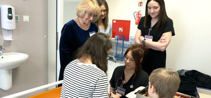 Nowoczesny i komfortowy Oddział Endokrynologiczno-Diabetologiczny [FILM]