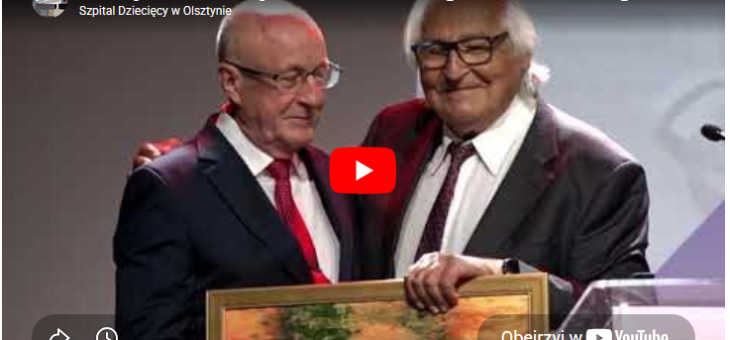 Uroczystość z okazji 70-lecie działalności Klinicznego Oddziału Chirurgii i Urologii Dziecięcej z Ośrodkiem Leczenia Zmian Naczyniowych [FILM]