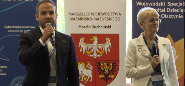 Ogólnopolska konferencja „Cyfrowe Serce Szpitala” [FILM]