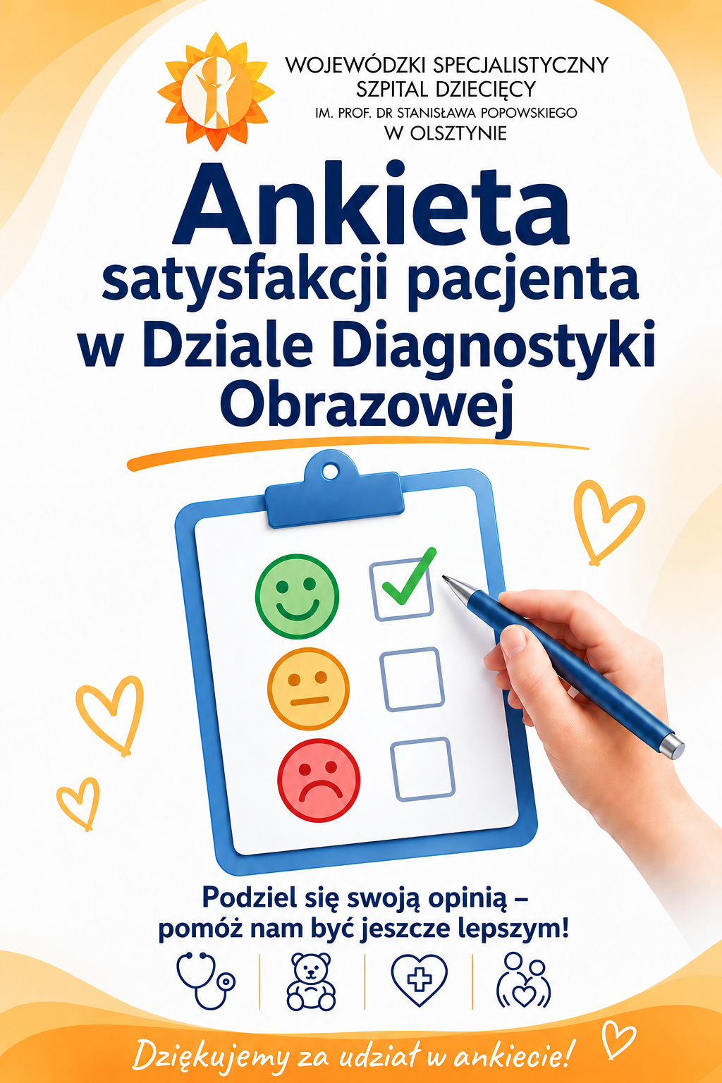 ankieta oddział