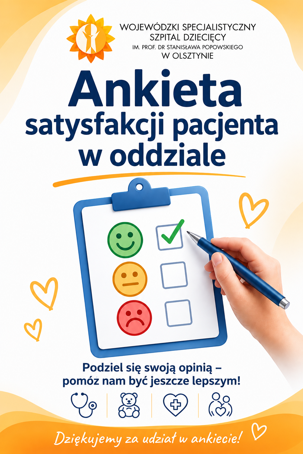ankieta oddział
