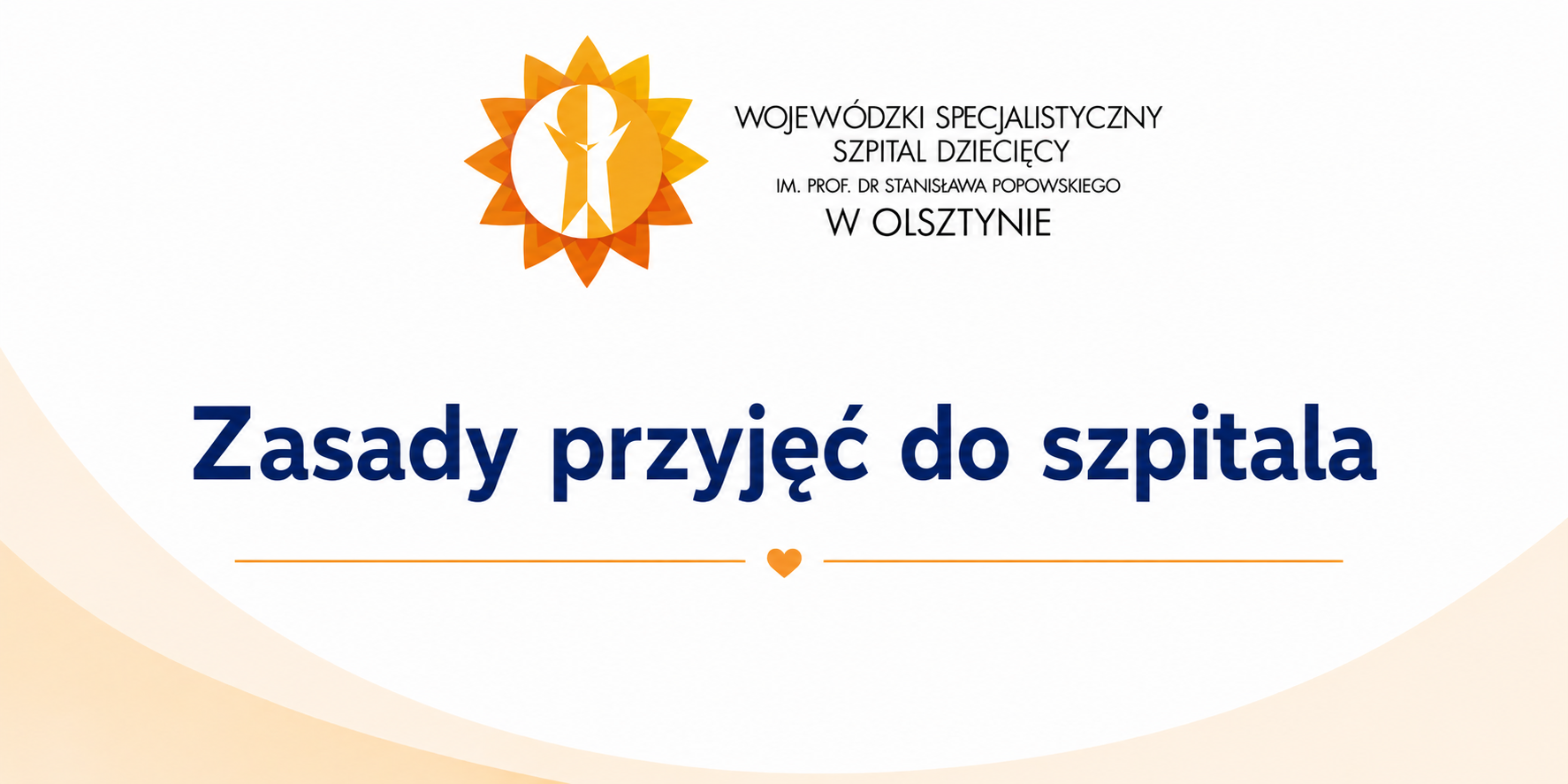 zasady przyjęć